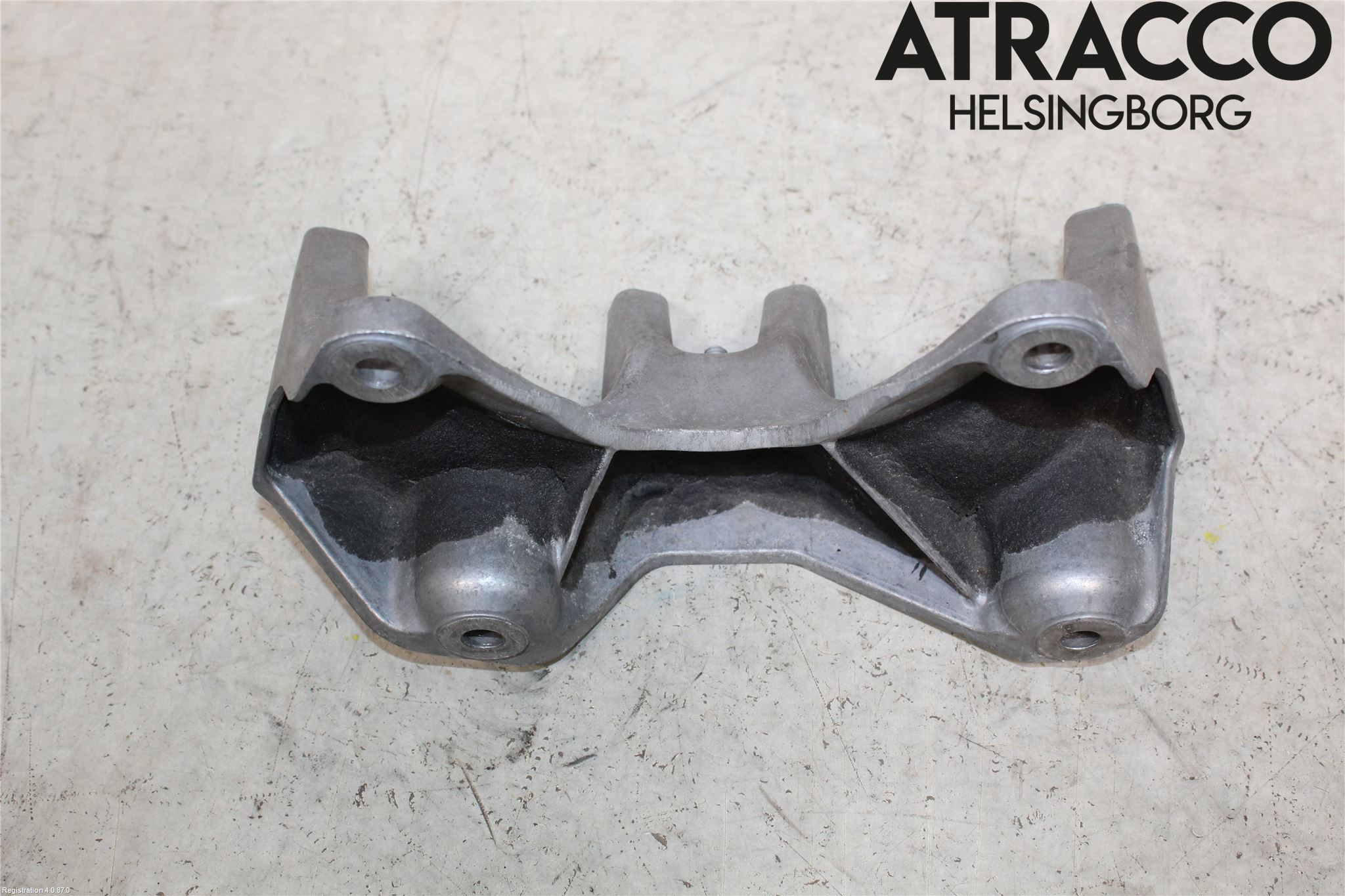 BMW 5 F10/F11/F18 09-17 Gearkasse Feste Stål-Alu