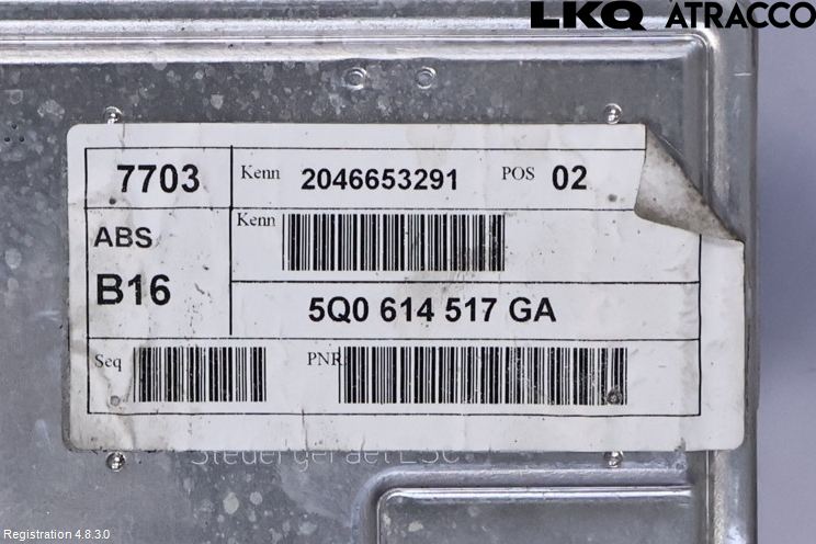 Volkswagen VW T-ROC 18- Abs Hydraulikkaggregat