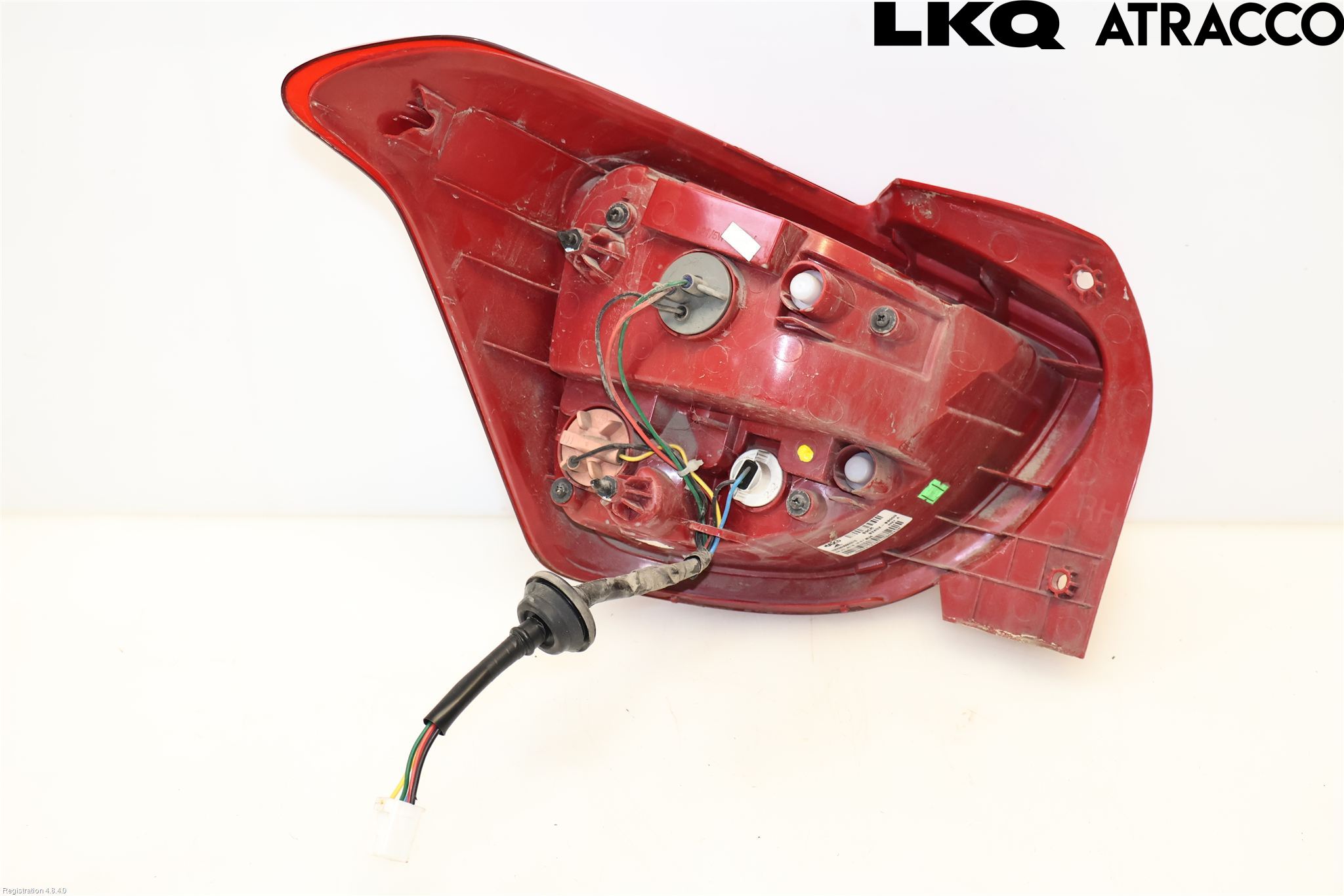 Hyundai i10 BA 14-16 Baklykt Høyre