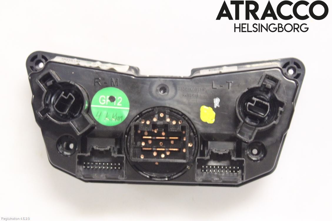 Chevrolet AVEO Varme Ac Betjening-Display