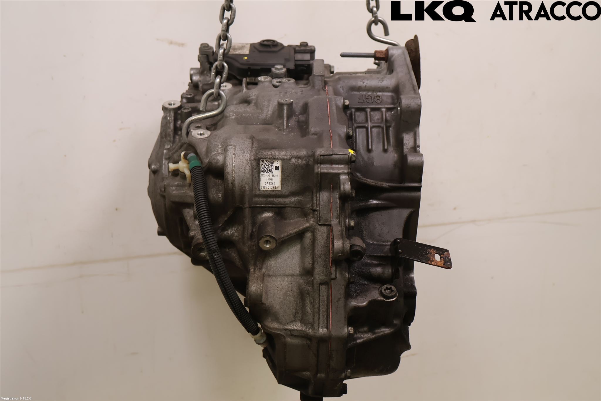 Citroen C4 GRAND SPACETOURER 19-22 Gearkasse Automat