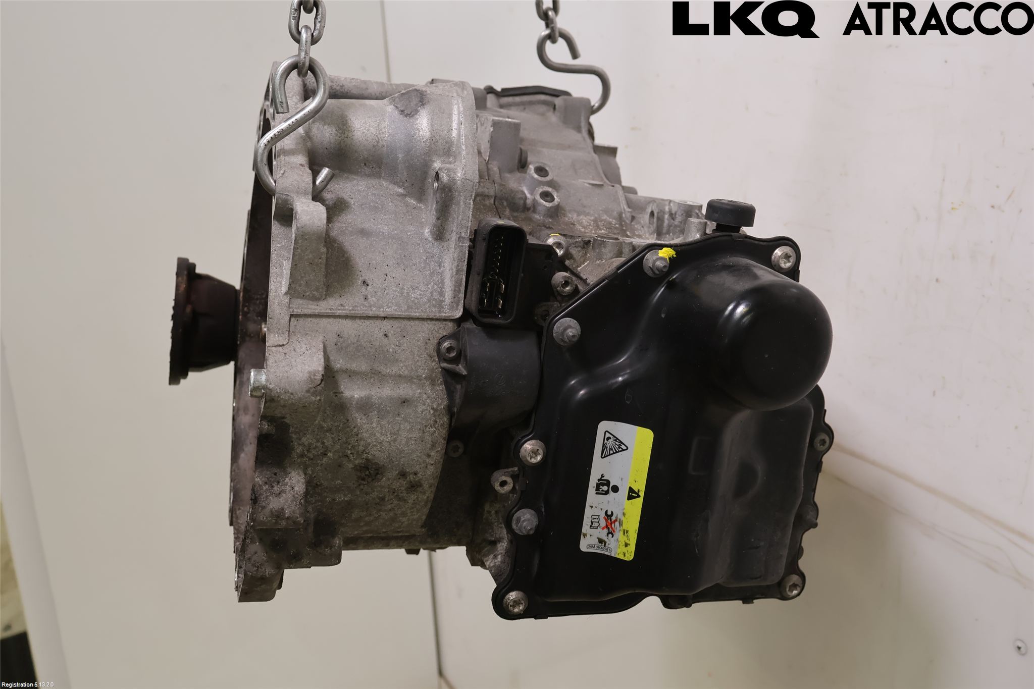 Volkswagen VW GOLF / E-GOLF VII 13-20 Gearkasse Automat