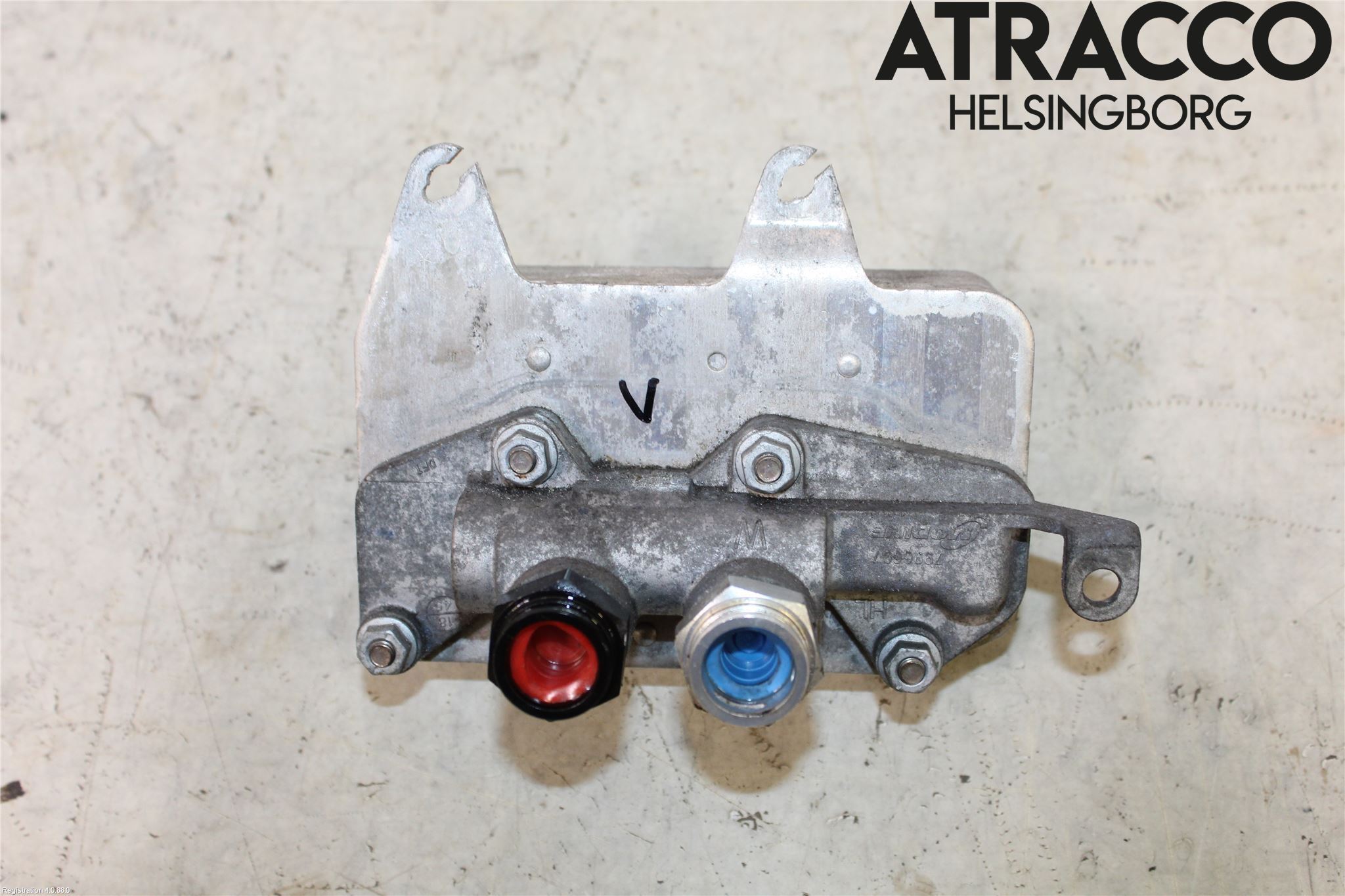 Mercedes-Benz MB C-KLASS (W205) 14-21 Radiator Oljekjøler Automatgea