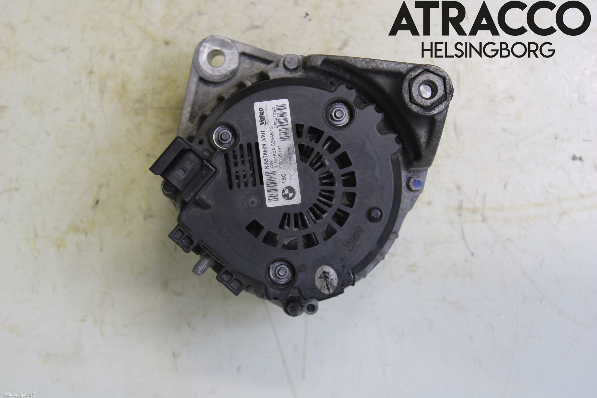 BMW 3 F30/F31/F80 12-19 Dynamo