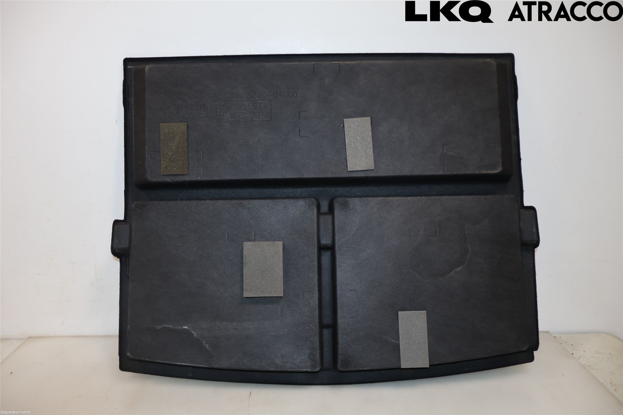 Kia OPTIMA 16-20 Innr Bagasjeromkledsel