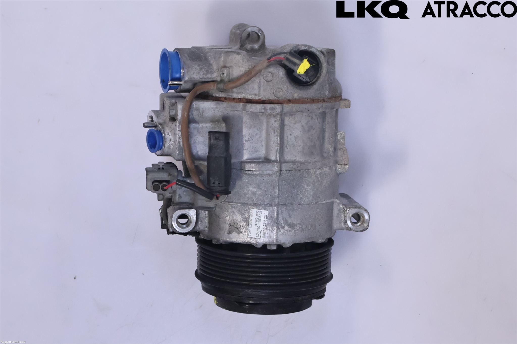 Mercedes-Benz MB ML/GLE-KLASS (W166) 12-18 Varme Ac Kompressor