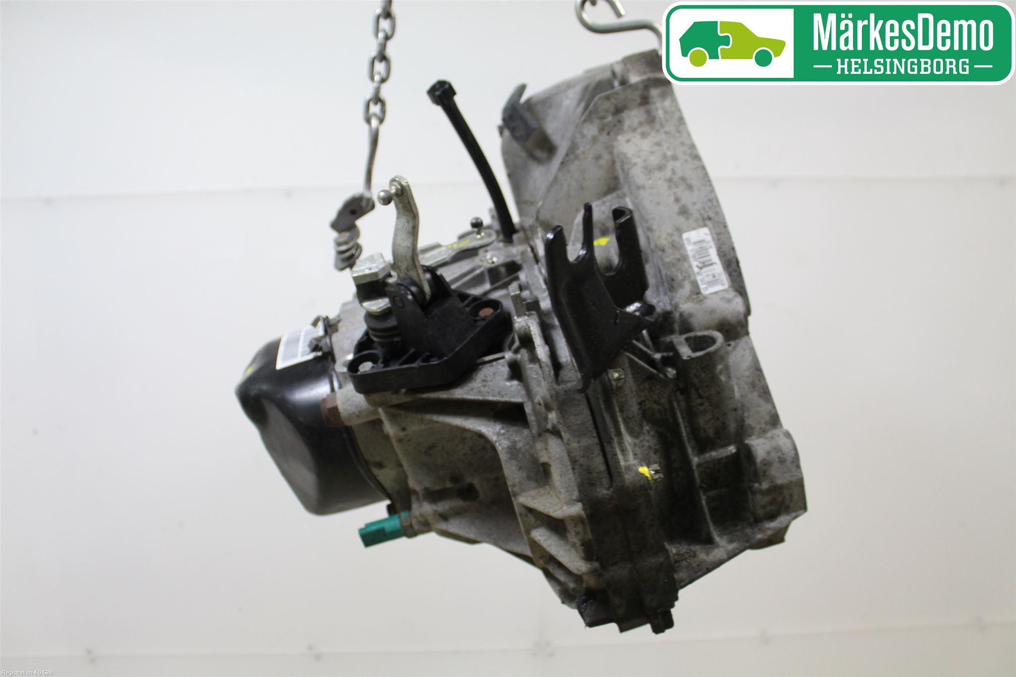 Nissan MICRA 11-16 Gearkasse 5 Trinn