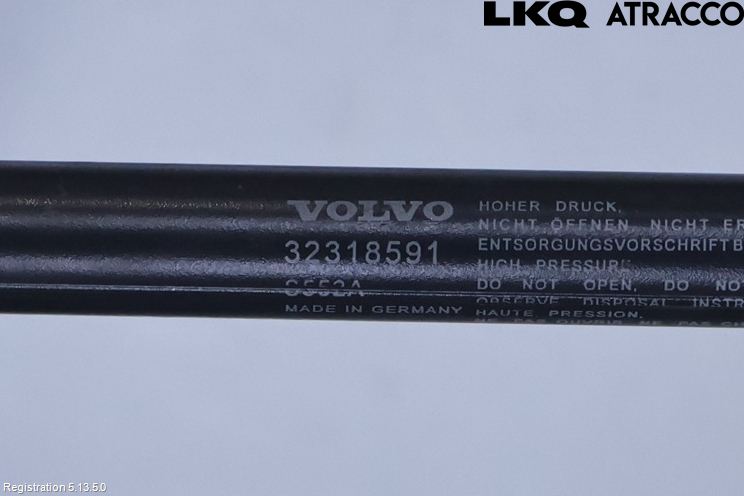 Volvo XC60 18- Panser Demper-Gassfjær