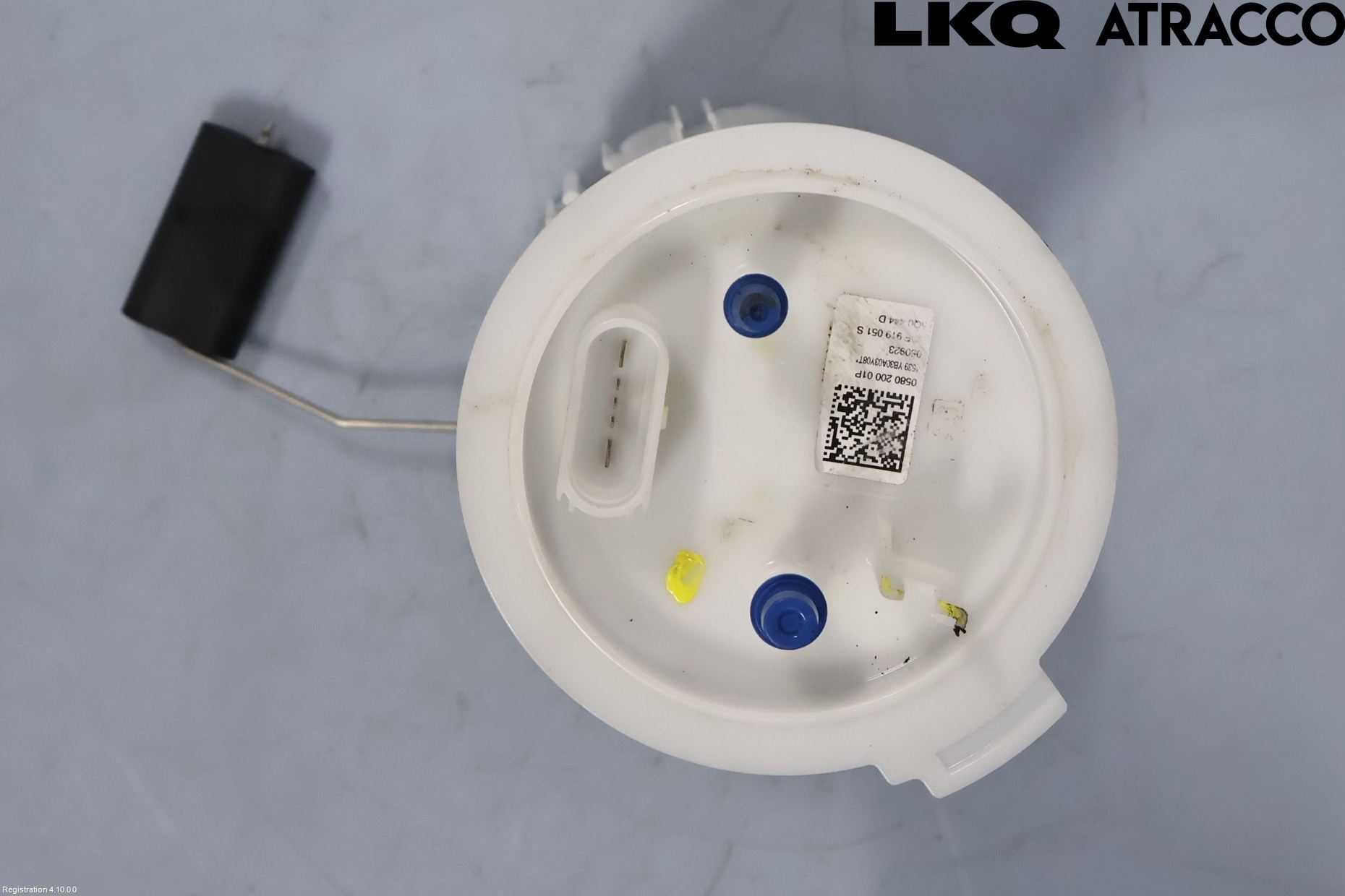 Volkswagen VW TIGUAN 16-24 Drivstoffpumpe Fødepumpe El