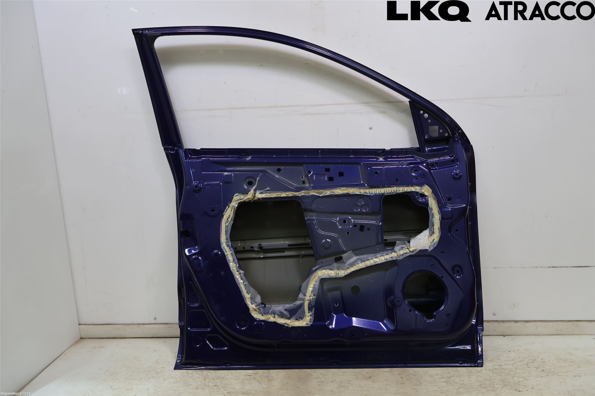 Nissan QASHQAI 14-17 Dør 4D Foran Venstre