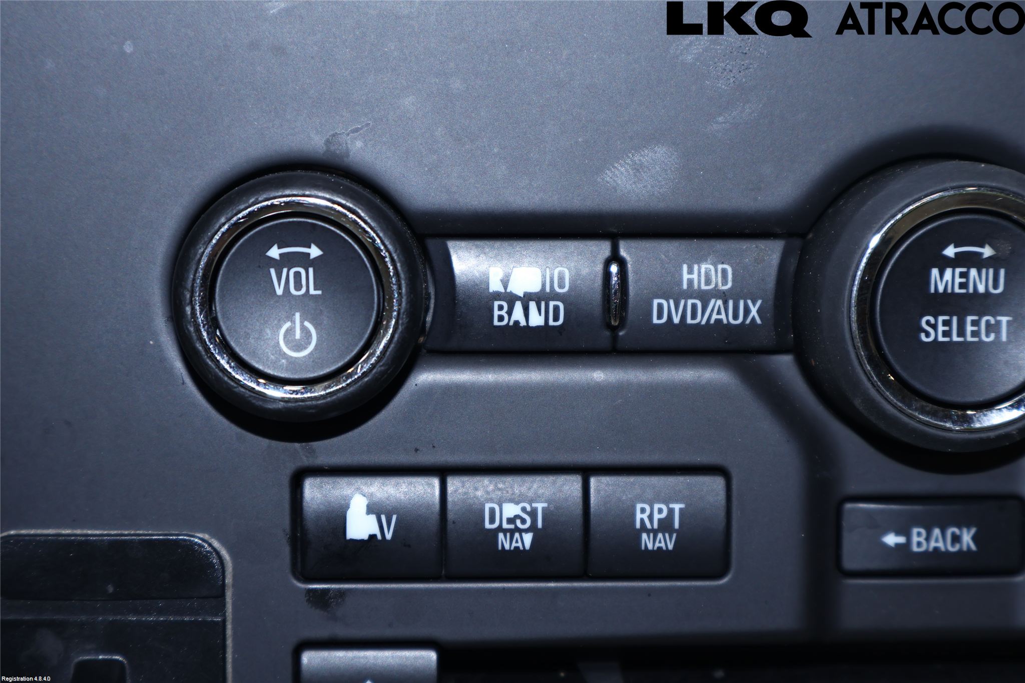Saab 9-5 10-12 Varme Ac Betjening-Display