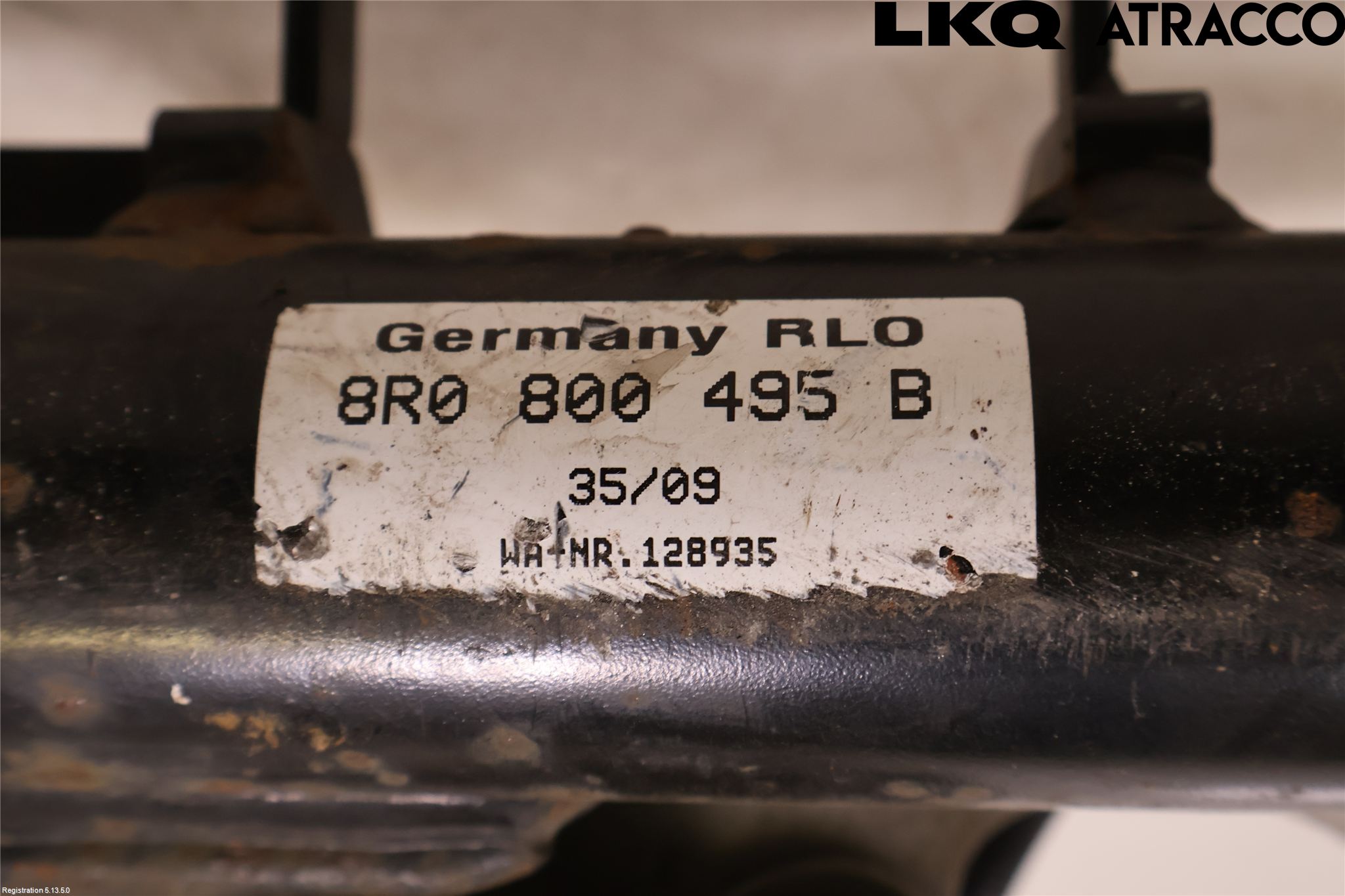 Audi Q5 09-16 Tilhengerfeste