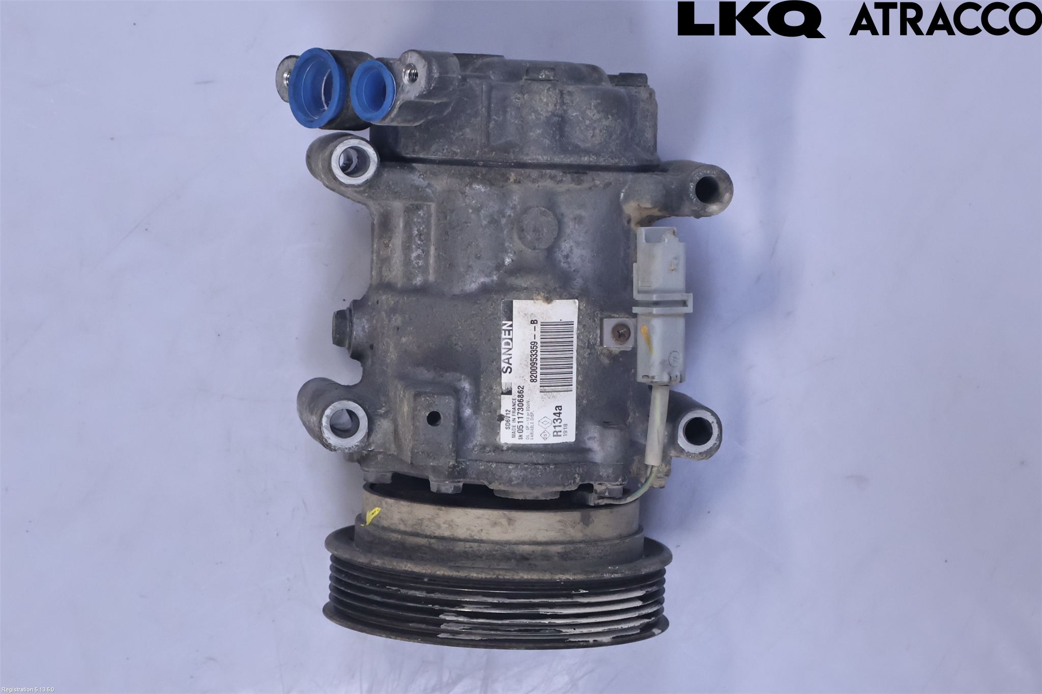 Mercedes-Benz MB CITAN (W415) 13-21 Varme Ac Kompressor