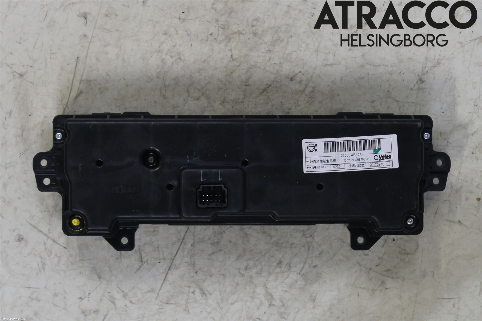 Nissan X-TRAIL 14-21 Varme Ac Betjening-Display