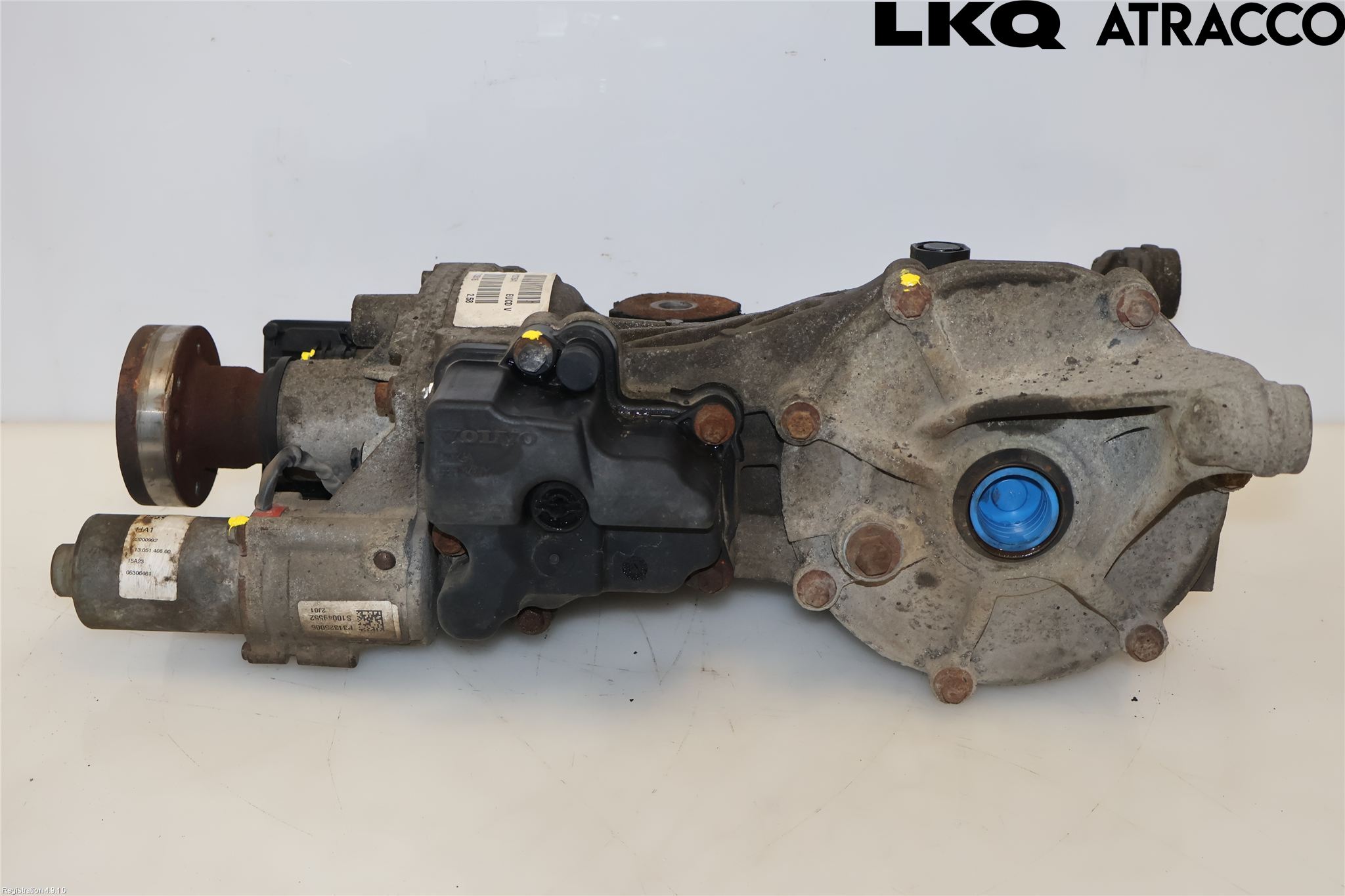 Volvo XC70 08-13 Bakaksel Kardang Bak -Diff