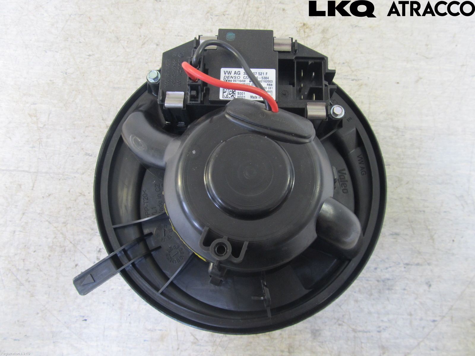 Volkswagen VW CADDY      04-10 Varme Ac Varmeapparatvifte