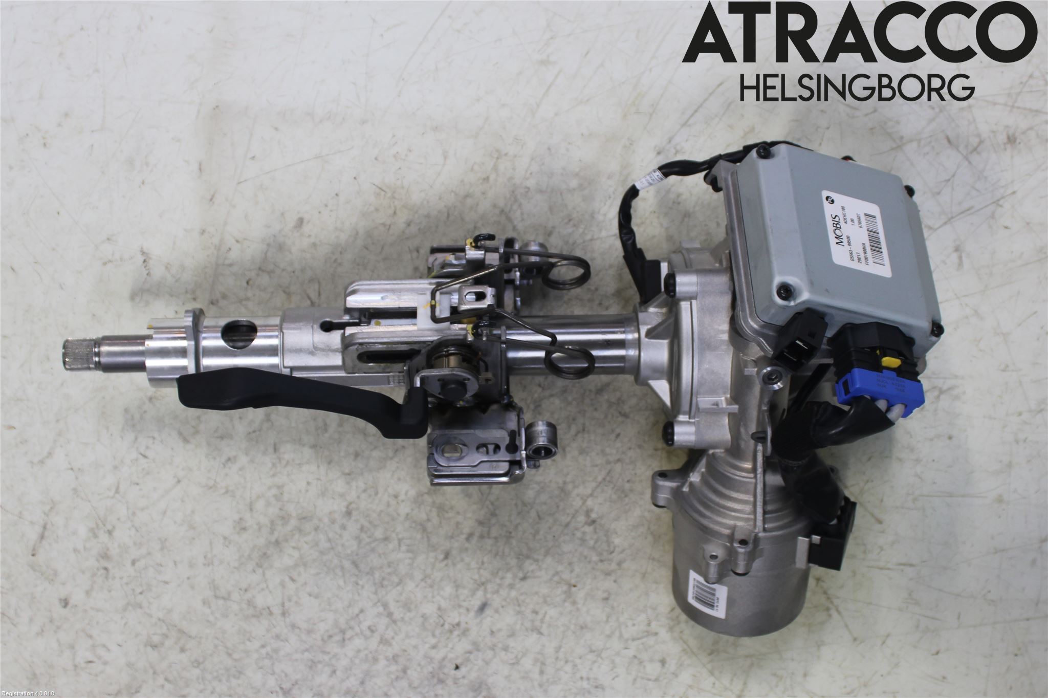 Kia NIRO (DE) 17-22 Rattakselaggregat Innebygd Servo
