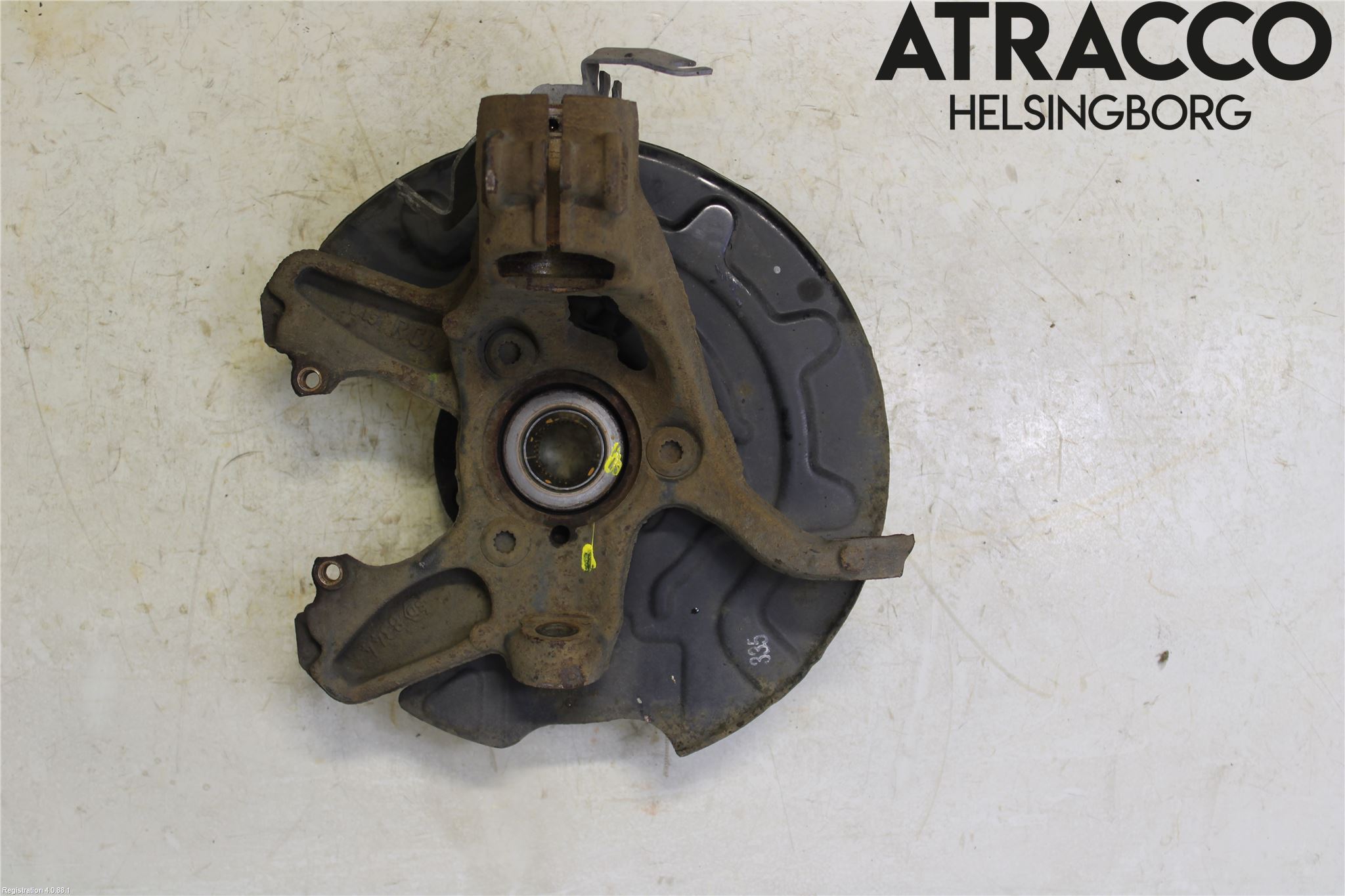 Seat LEON 13-20 Spindel Hf