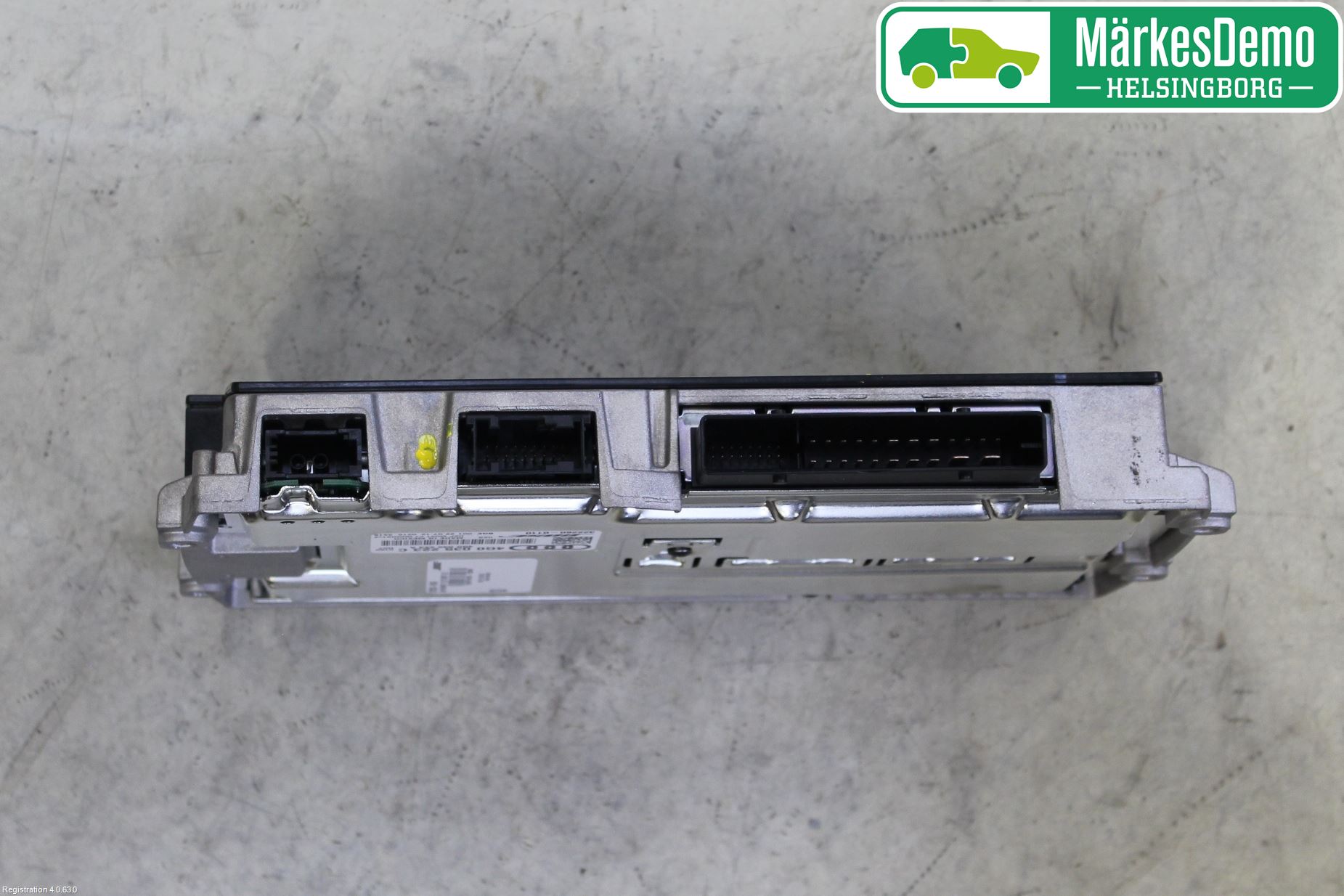 Audi A7/S7 4G 11-17 Stereo Forsterker