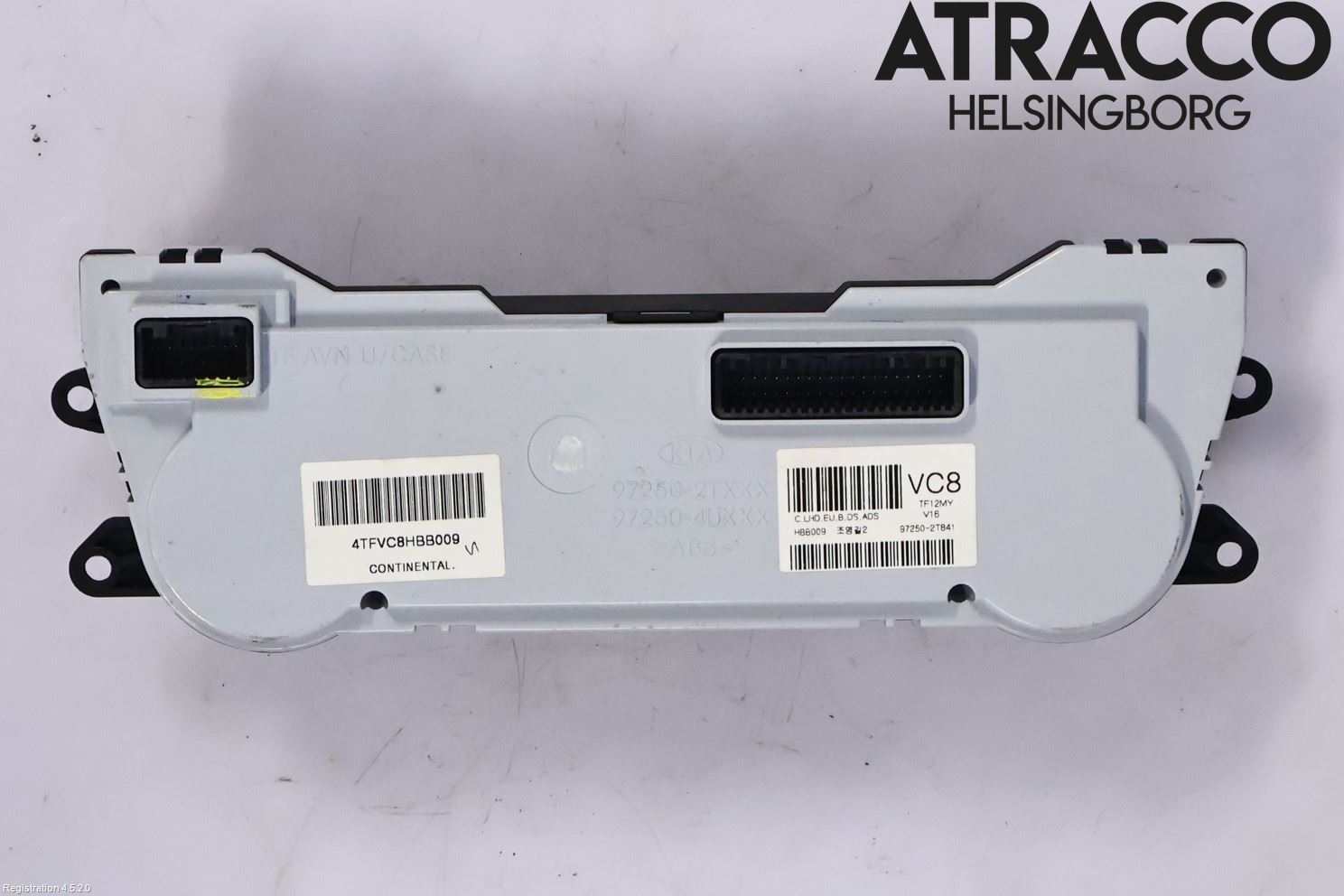 Kia OPTIMA 00-15 Varme Ac Betjening-Display
