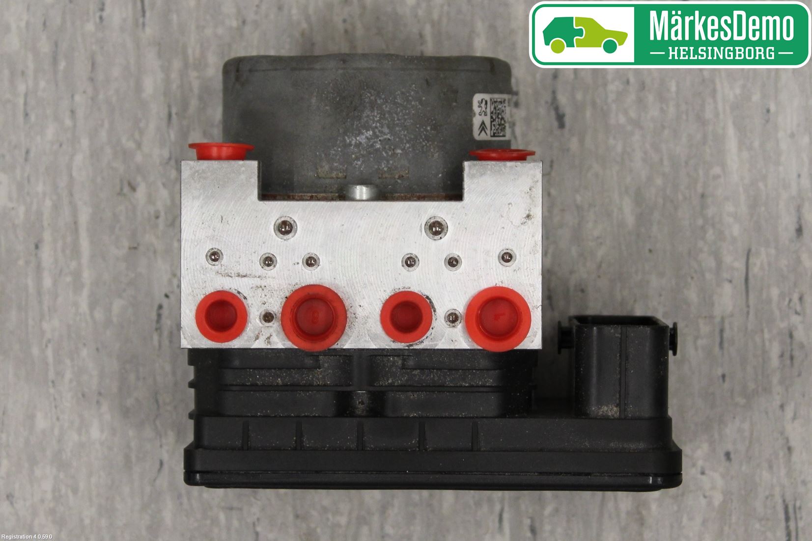 Peugeot 2008 13-20 Abs Hydraulikkaggregat