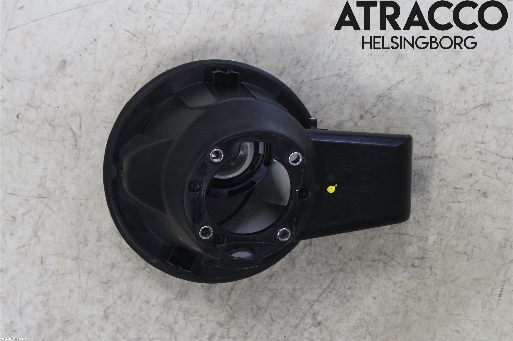 Kia NIRO (DE) 17-22 Drivstoff Tankluke