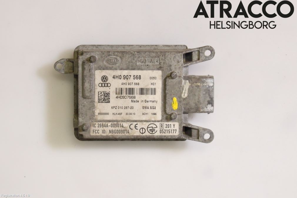Audi A8/S8 4H 10-17 Sensor Kollisjonsbeskyttelse