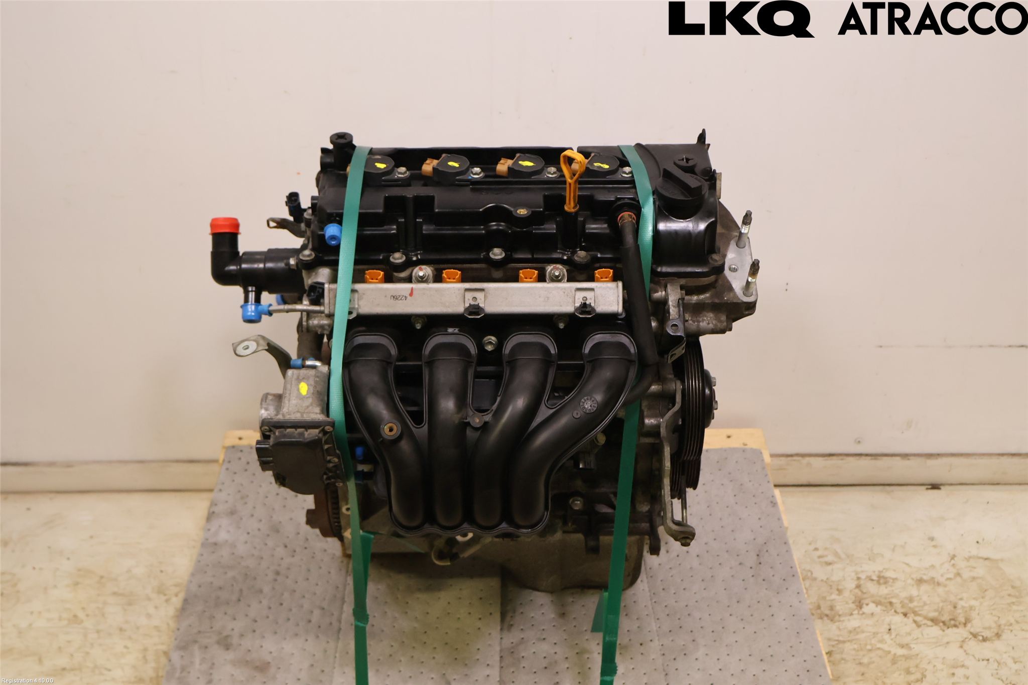 Suzuki SPLASH Motor Bensin