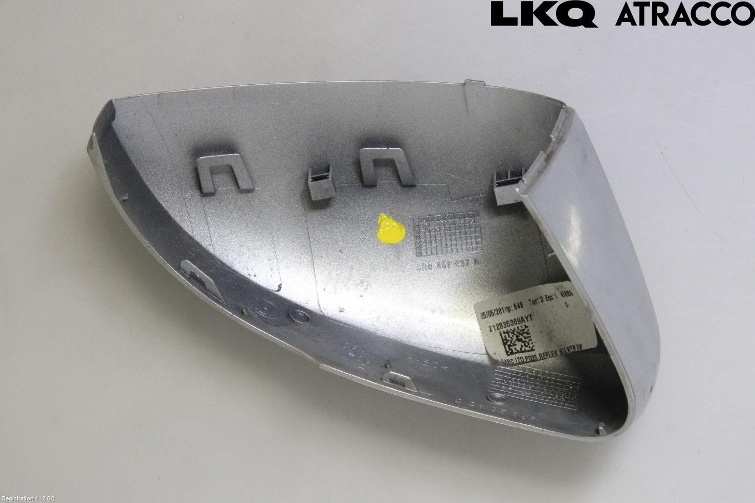 Volkswagen VW POLO 10-17 Speil V Ytre Speilhus