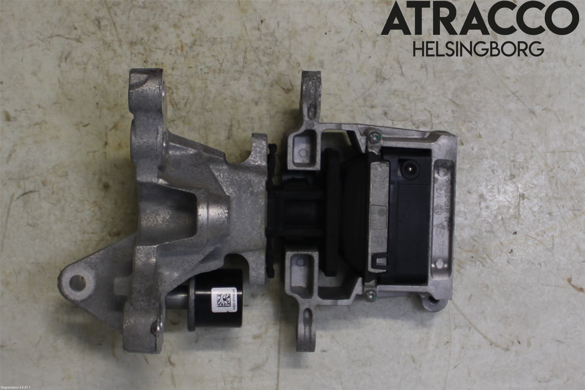 Landrover LAND ROVER DISCOVERY SPORT 15- Motor Feste Stål-Alu