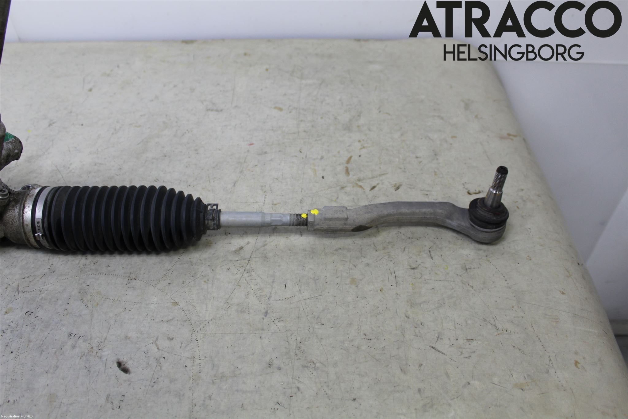 Peugeot EXPERT/E-EXPERT 17- Servo Snekke - Tannstang