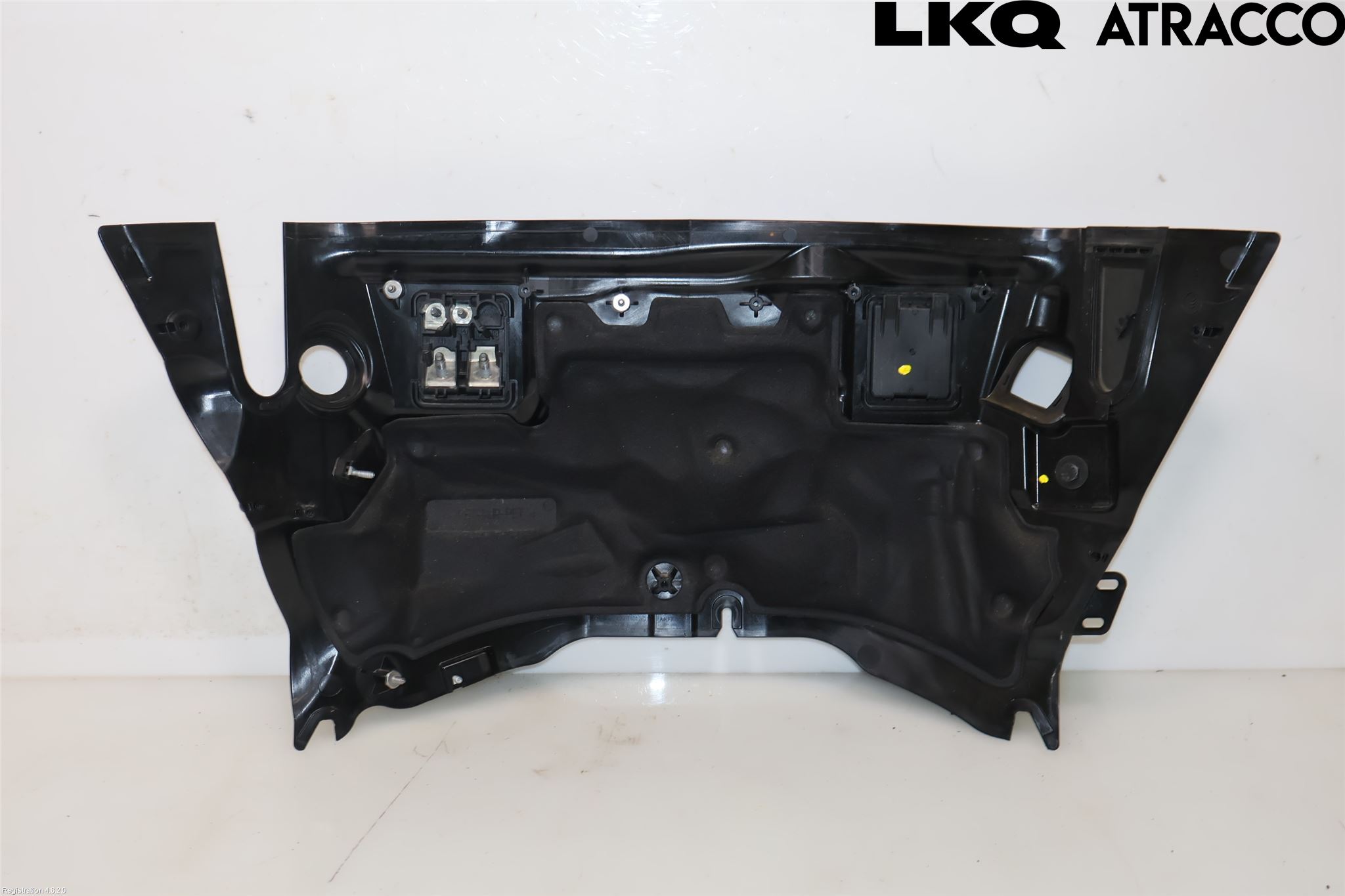 Mercedes-Benz MB AMG GT (C190/R190) 14-22 Visker Deksel-Grill-Under Frr