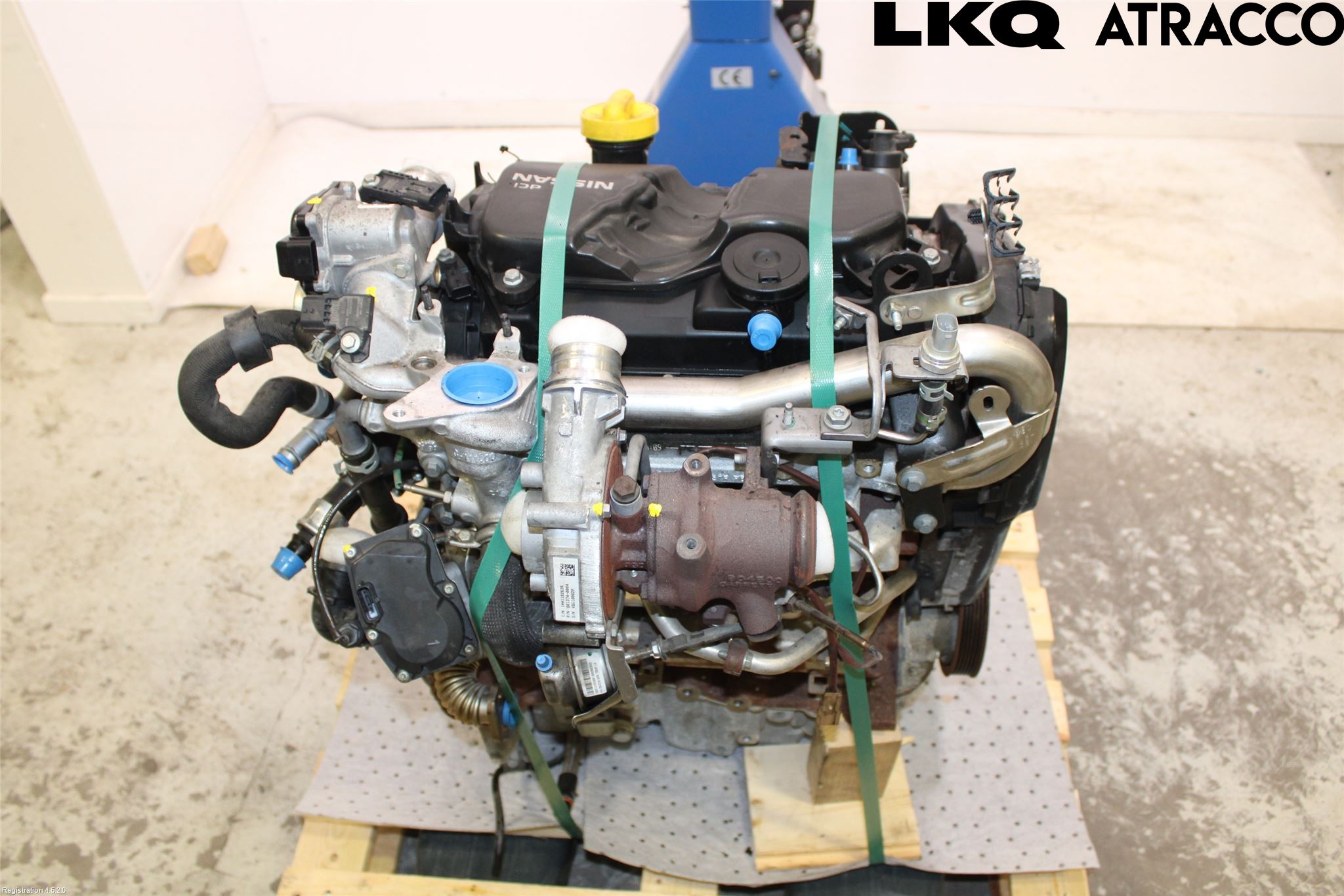 Nissan NV200/NV200 COMBI Motor Diesel