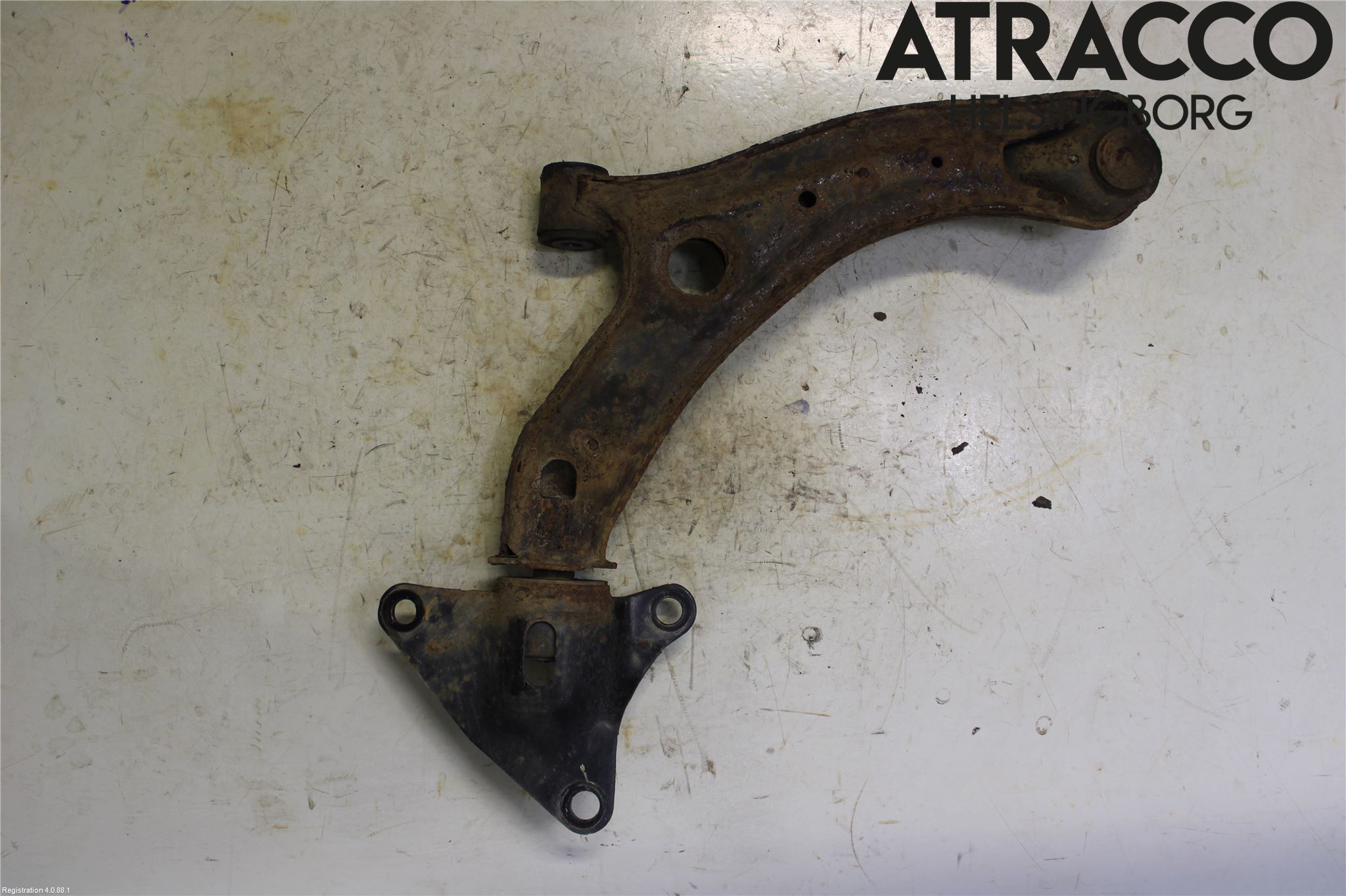 Honda JAZZ 08-14 Bærearm Foran Venstre Nedre