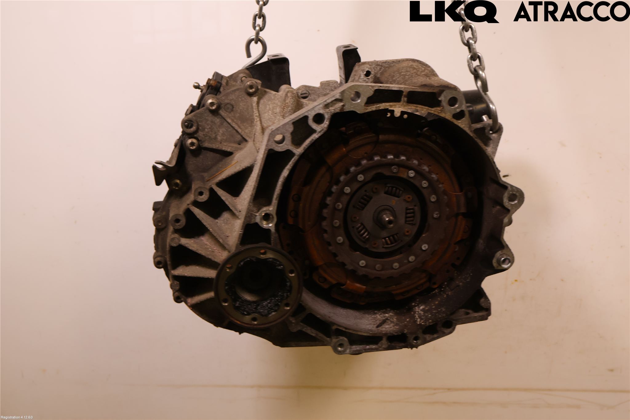 Volkswagen VW POLO 10-17 Gearkasse Automat