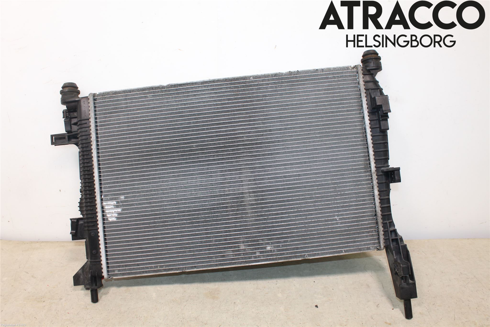 Ford FOCUS 11-14 Radiator Manuell