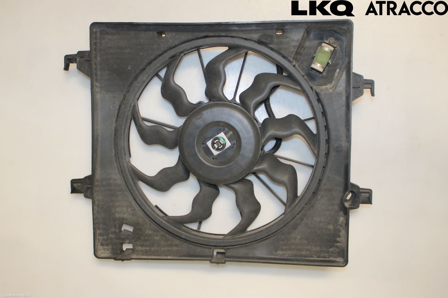 Hyundai i10 BA 17-20 Kjølevifte Elektrisk