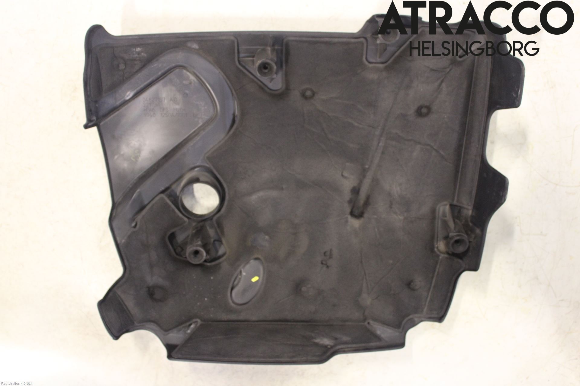 Jeep GRAND CHEROKEE 10-20 Motor Deksel Over Motor