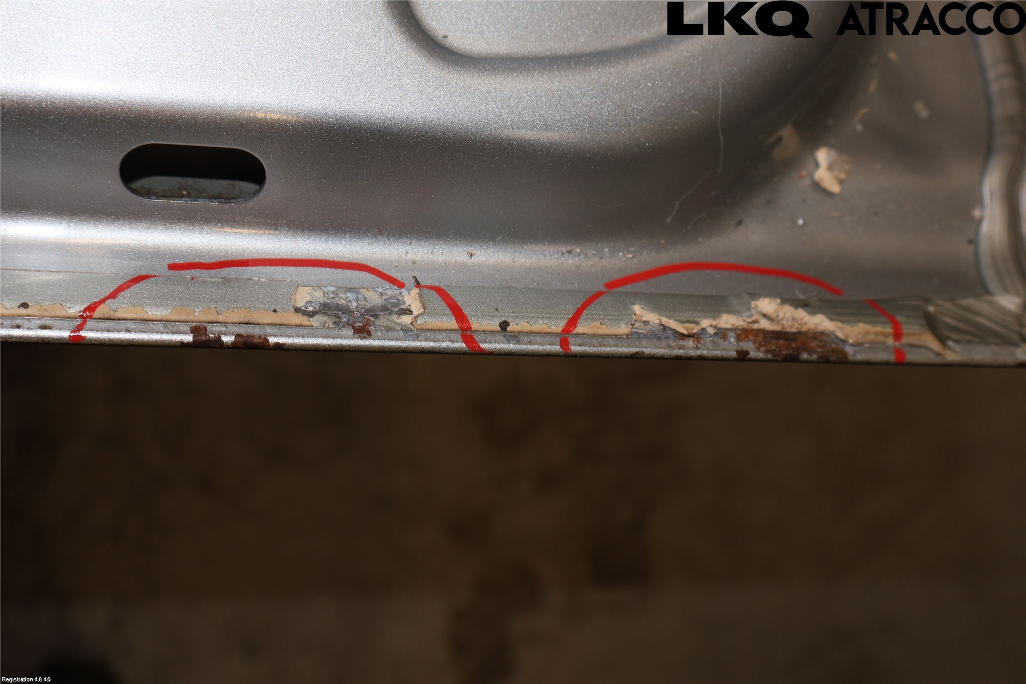 Opel ZAFIRA C 12-19 Dør 4D Bak Venstre