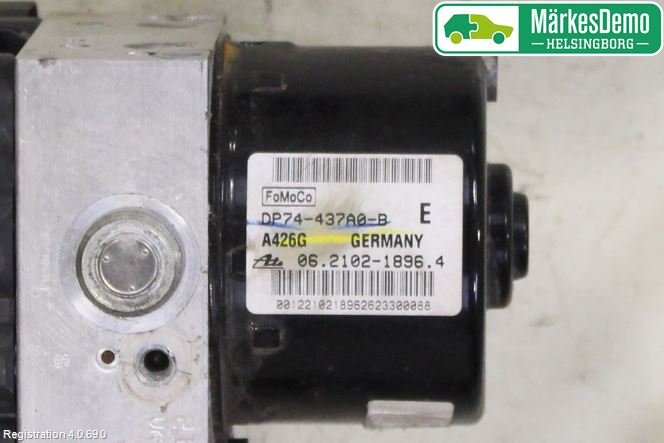 Mazda 2 (DE) 08-15 Abs Hydraulikkaggregat