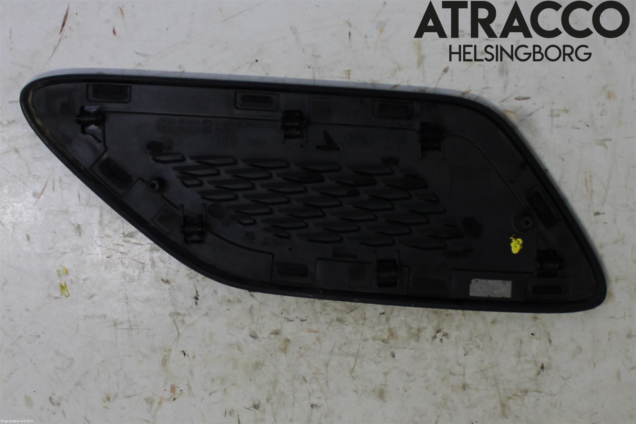 Landrover RANGE ROVER SPORT (L494) 14-22 Panser Luftinntak Oppå