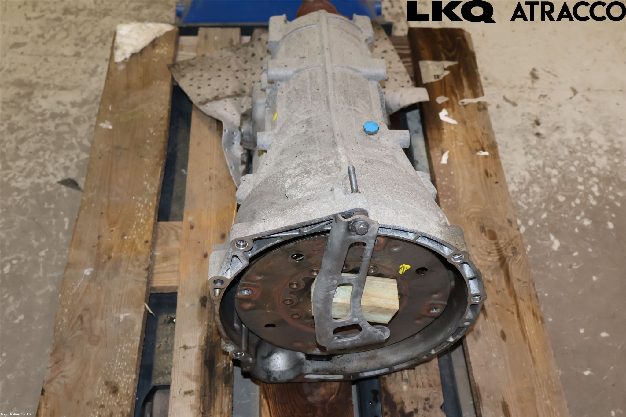 BMW 5 F10/F11/F18 09-17 Gearkasse Automat