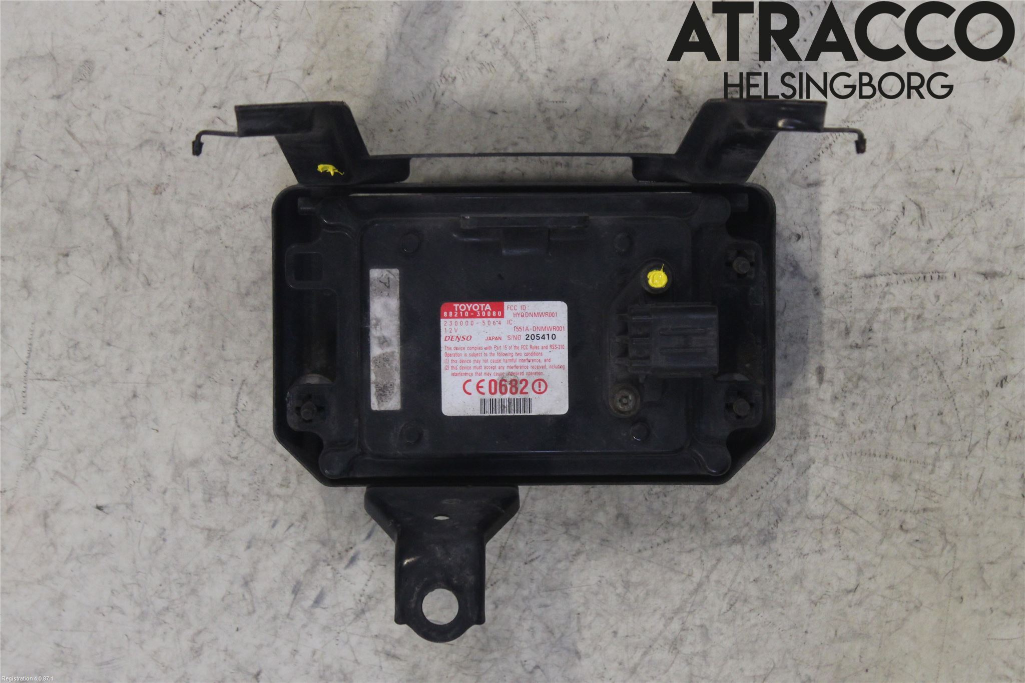 Lexus GS 300/430/450H 05-12 Sensor Fartsbegrensning