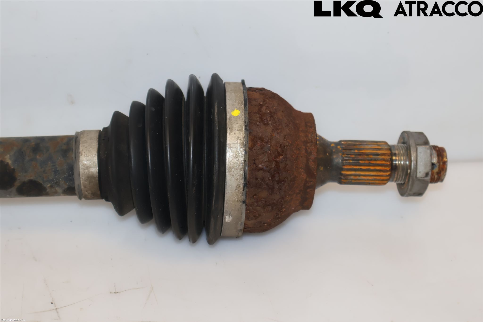 Citroen COTROEN C3 17-24 Drivaksel Foran Kompl Høyre
