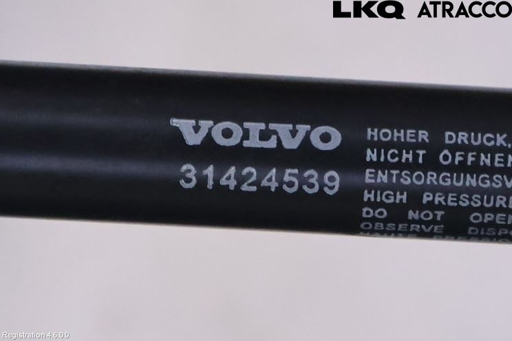 Volvo XC60 18- Panser Demper-Gassfjær