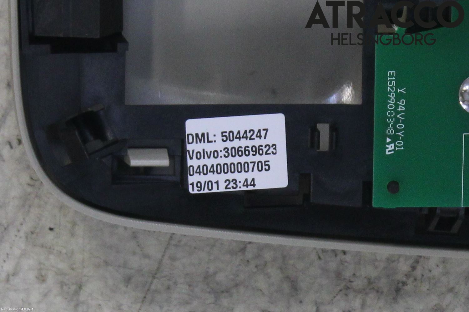 Volvo XC90 03-06 Innr Taklys