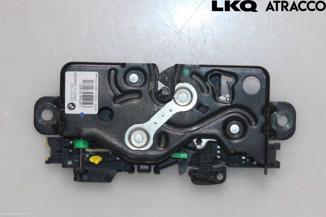 BMW 7 G11/G12 15-22 Bakluke-Lokk Låsekasse