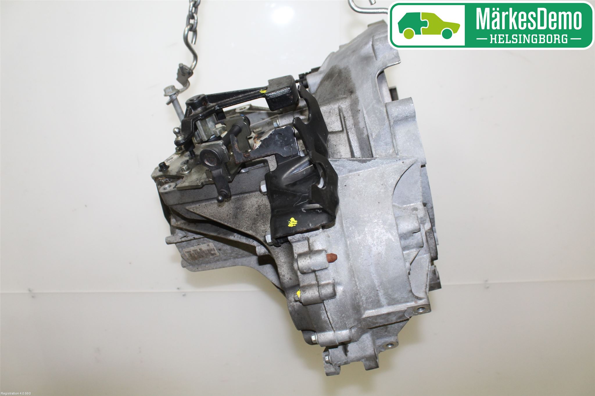 Ford MONDEO 07-15 Gearkasse 5 Trinn