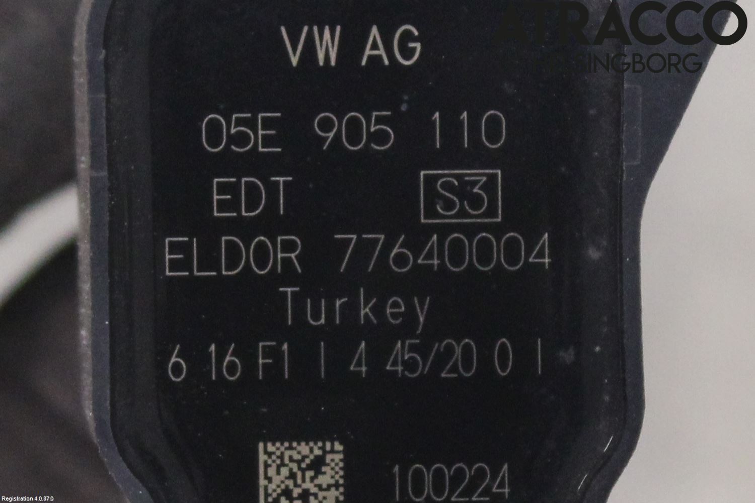 Volkswagen VW GOLF / E-GOLF VIII 20- Coil