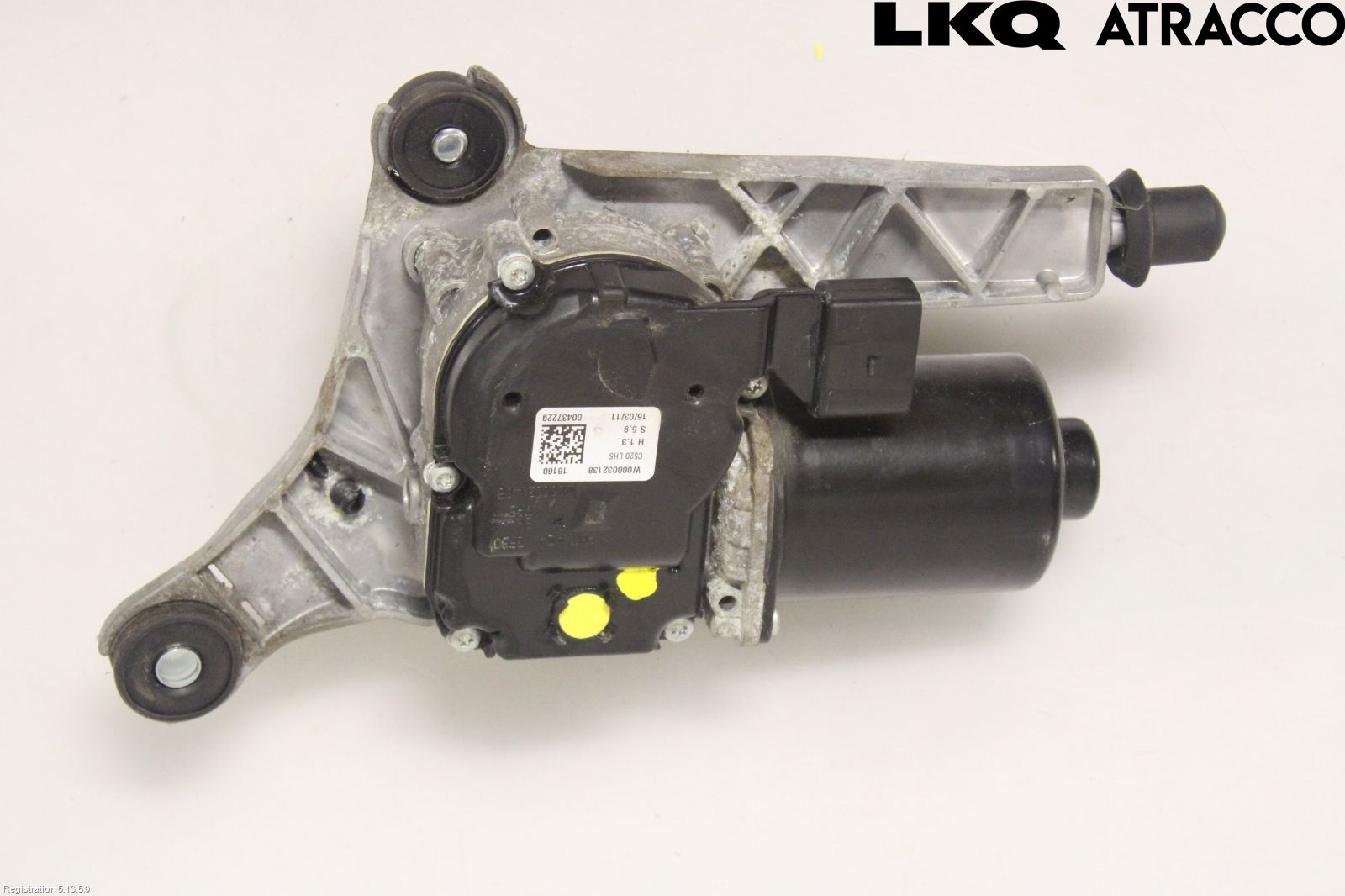 Ford KUGA 13-16 Viskermotor Frontrute